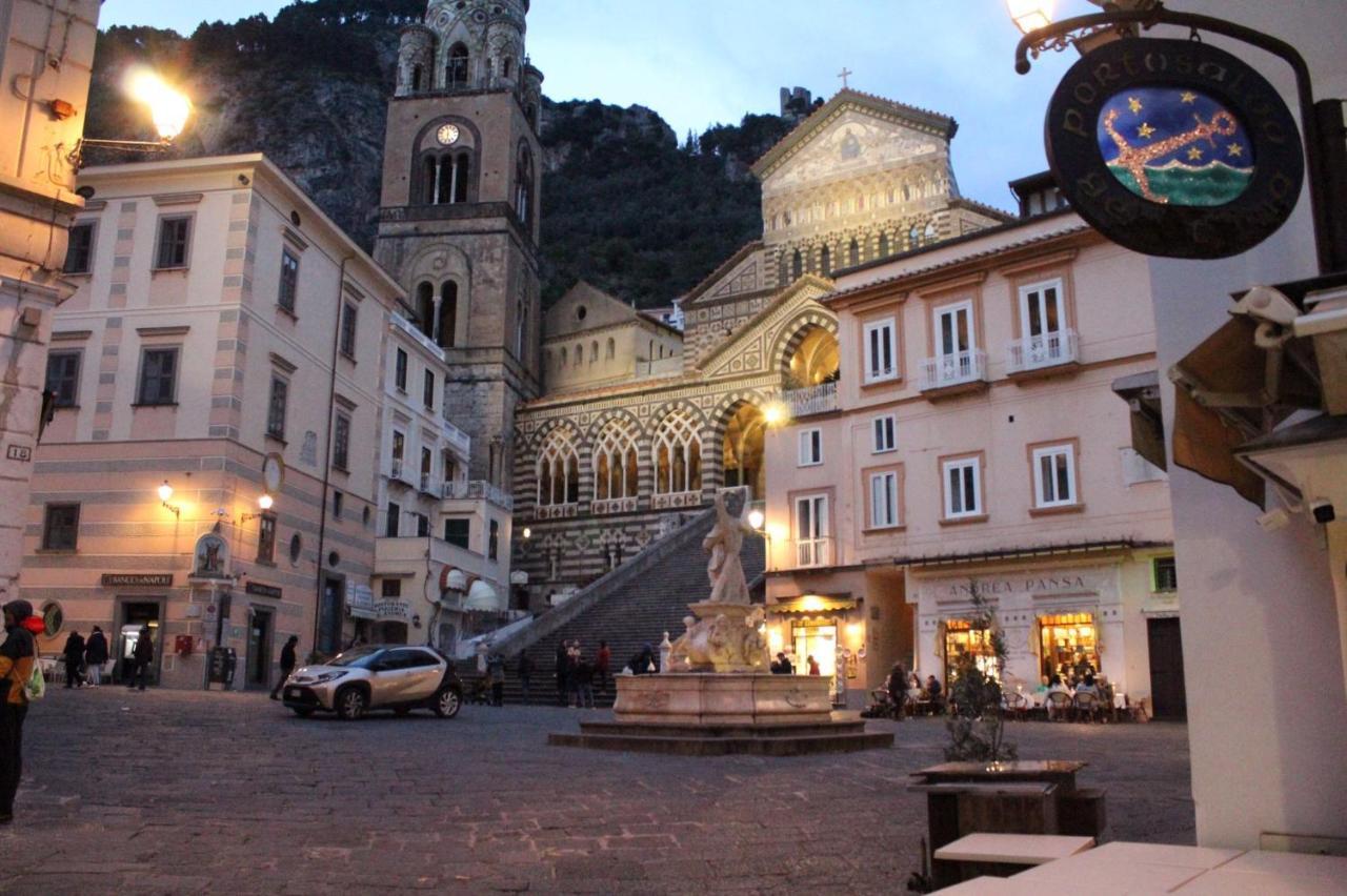Villa Da Nonna Nicoletta Furore Exterior foto