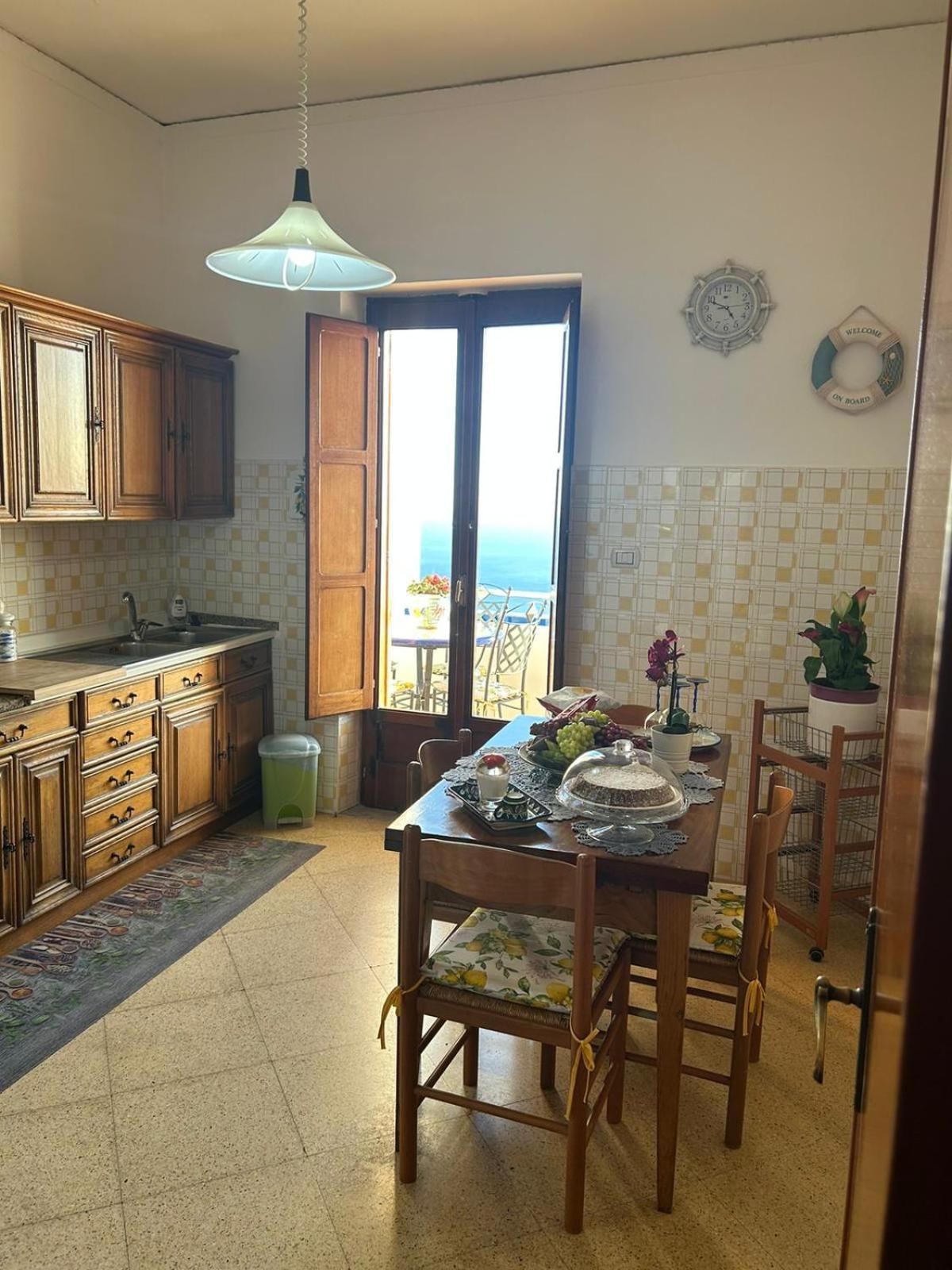 Villa Da Nonna Nicoletta Furore Exterior foto