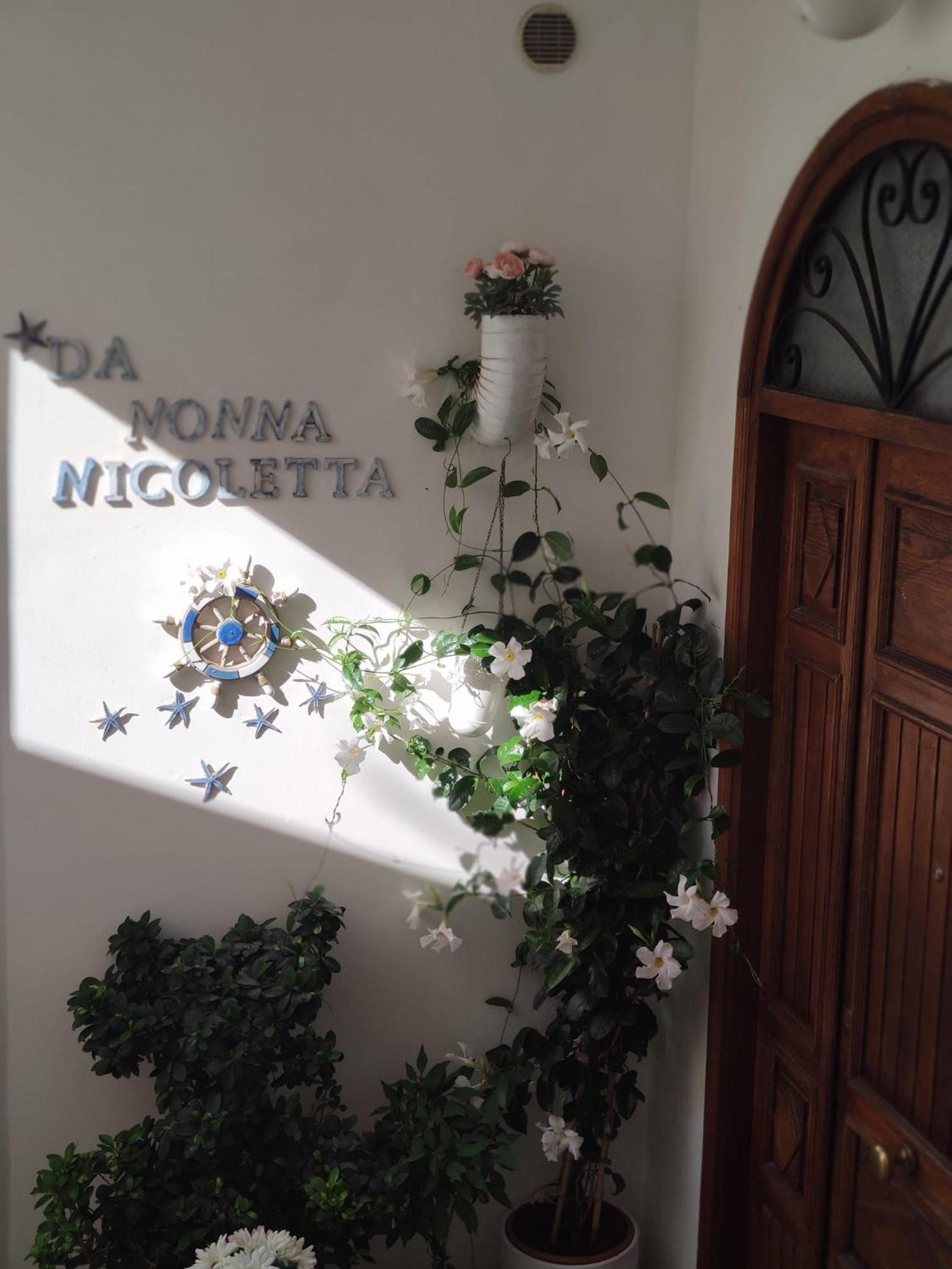 Villa Da Nonna Nicoletta Furore Exterior foto