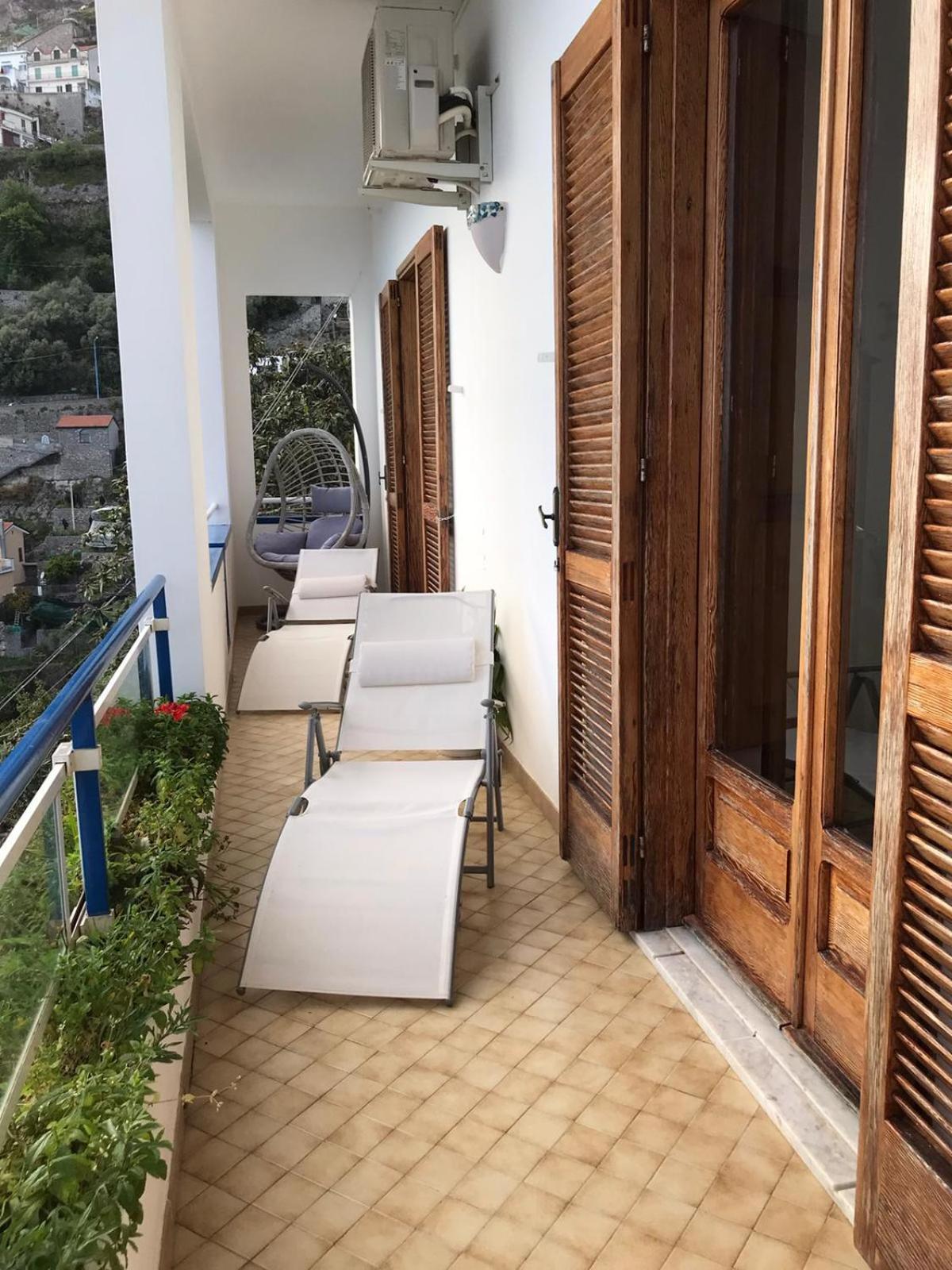 Villa Da Nonna Nicoletta Furore Exterior foto