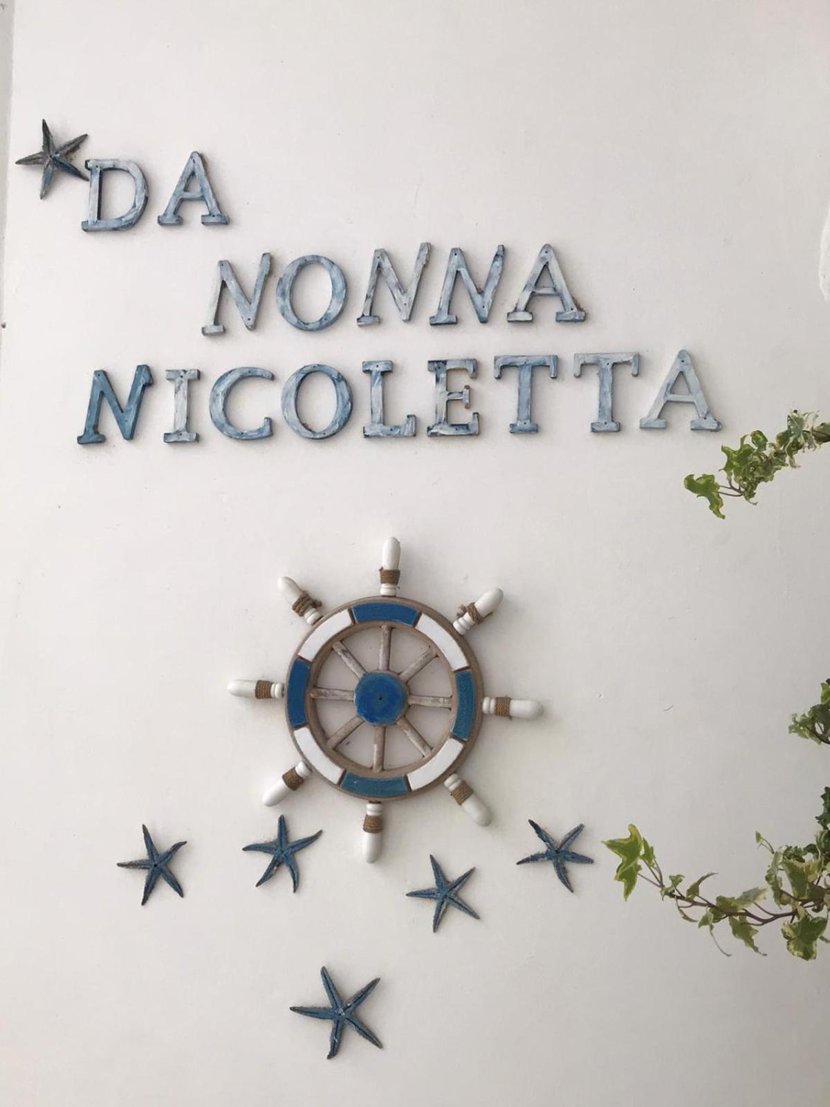 Villa Da Nonna Nicoletta Furore Exterior foto